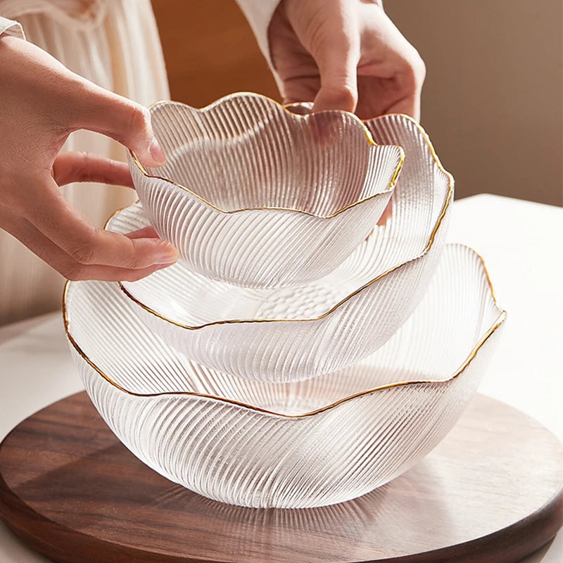Flower-Shaped Plate
