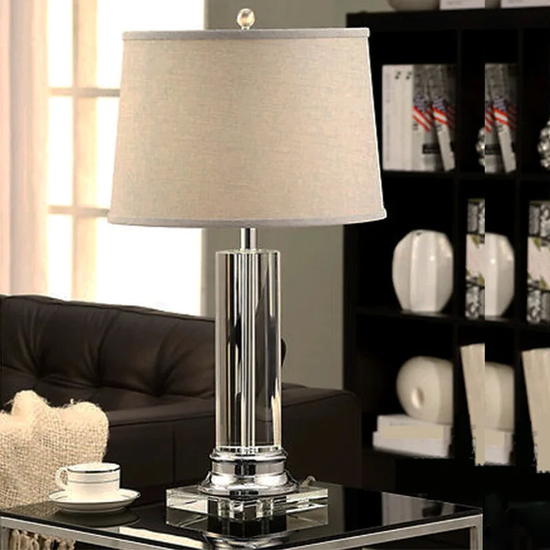 Luxury Crystal Desk Lamp