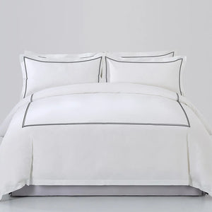 400-Thread-Count Cotton Hotel Bedding Set