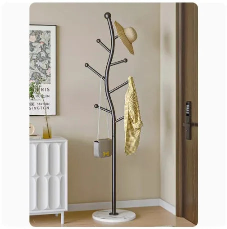Tree Shaped Freestanding Coat Rack