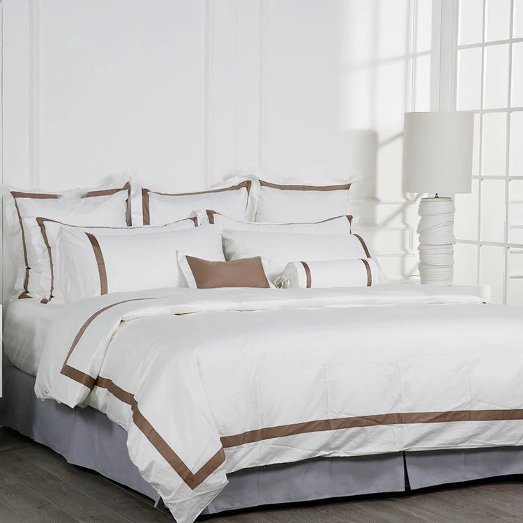 Hotel-Style Cotton Bed Sheet Set