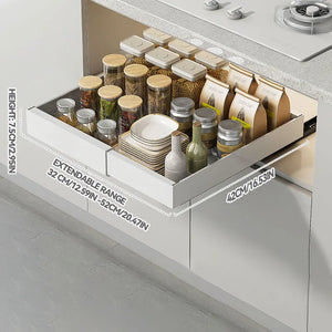 Expandable Pull-Out Cabinet Organizer – alternate view