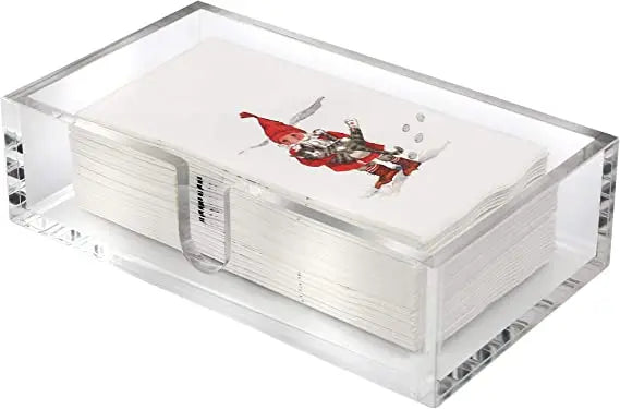 Modern Acrylic Buffet Napkin Caddy