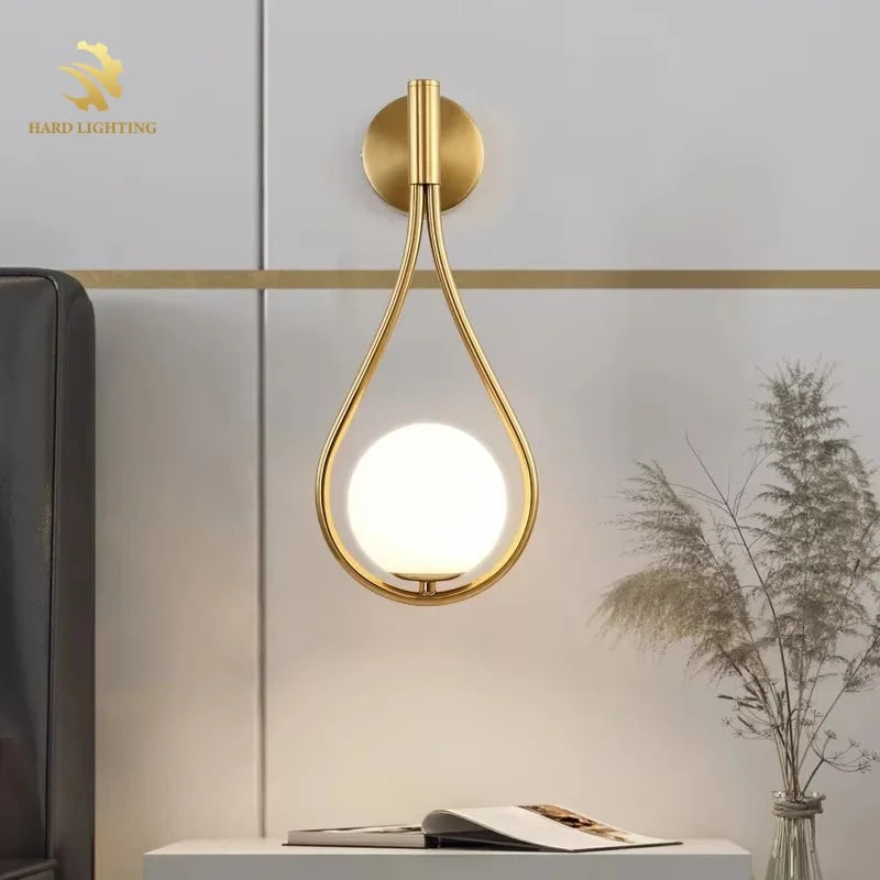 Modern Wall Lights Brass Trending Sconce