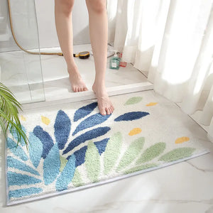 Absorbent Non-Slip Tufted Accent Rug