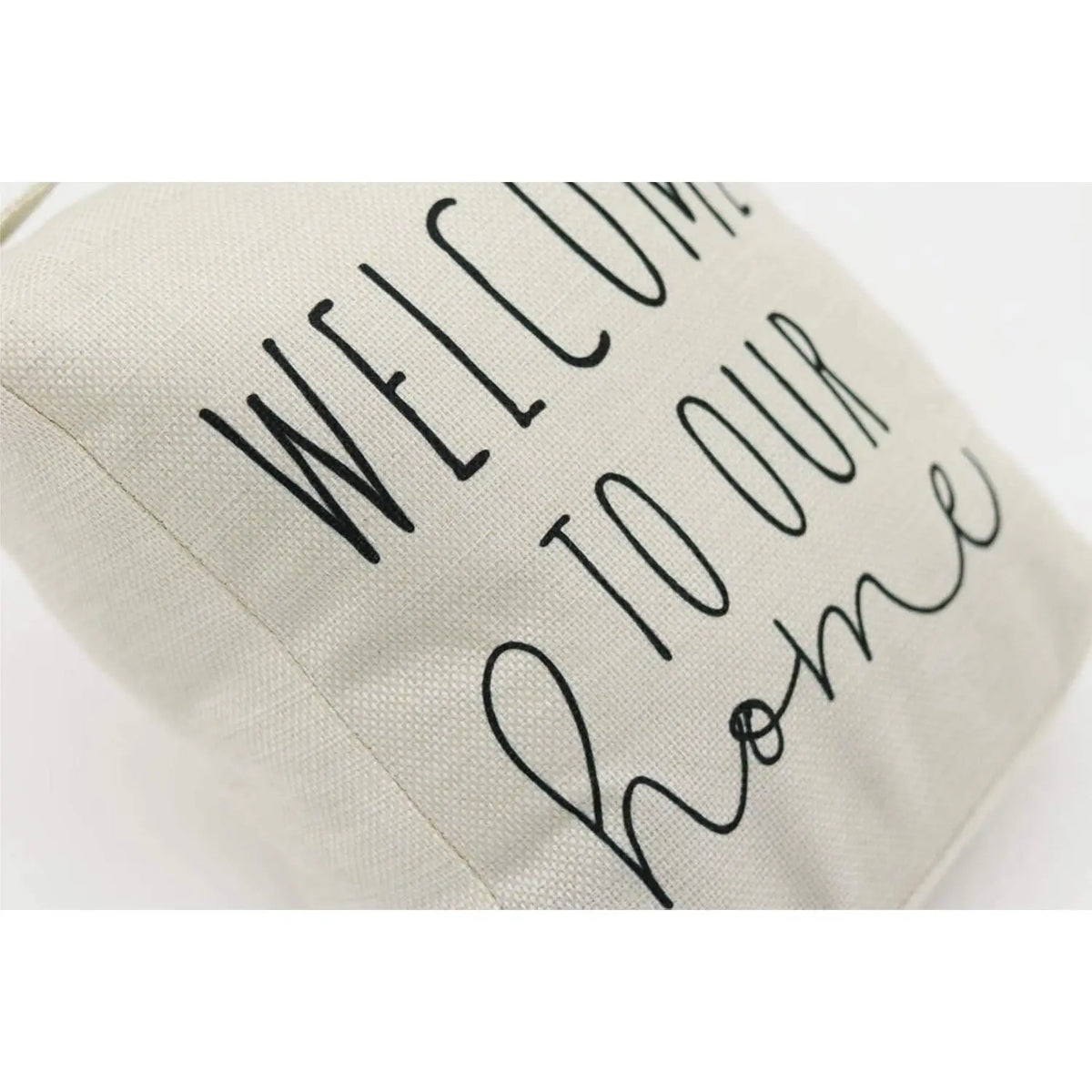 Welcome to Our Home Weighted Door Stop with Handle
