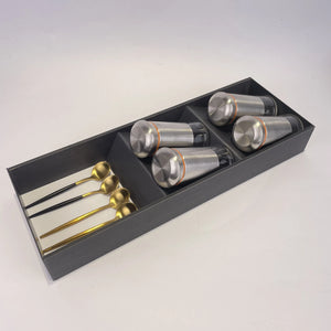 Metal Drawer Organizer with Adjustable Dividers