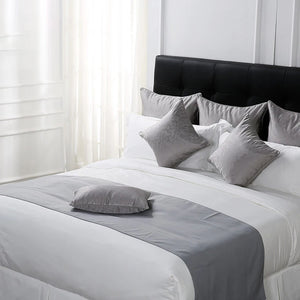 Hotel-Style Cotton Bed Sheet Set