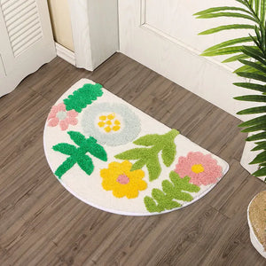 Absorbent Non-Slip Tufted Accent Rug