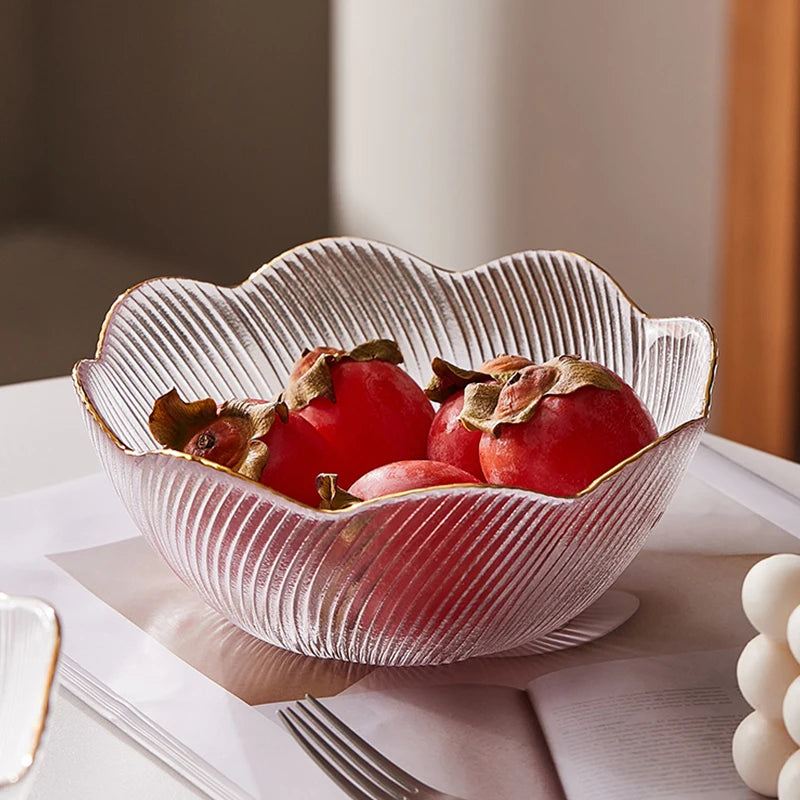 Flower-Shaped Plate