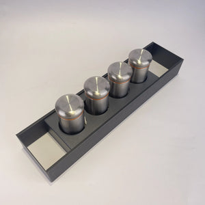 Metal Drawer Organizer with Adjustable Dividers