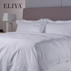 Hotel-Style Cotton Bed Sheet Set