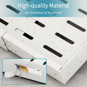 Expandable Pull-Out Cabinet Organizer – alternate view