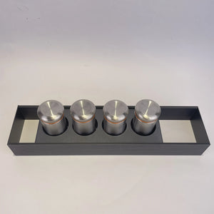 Metal Drawer Organizer with Adjustable Dividers