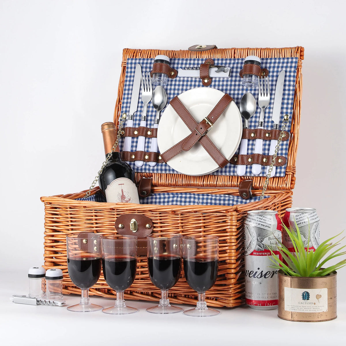 Willow Picnic Basket