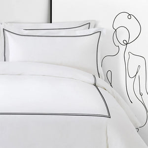 400-Thread-Count Cotton Hotel Bedding Set