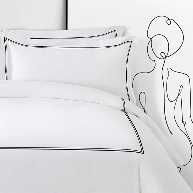 400-Thread-Count Cotton Hotel Bedding Set