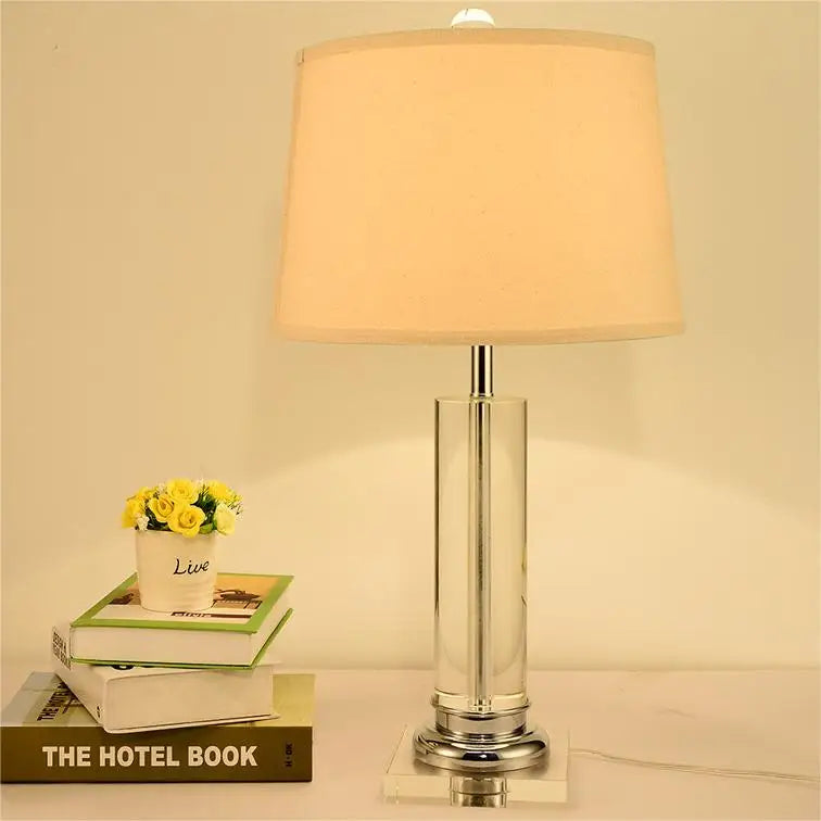 Luxury Crystal Desk Lamp