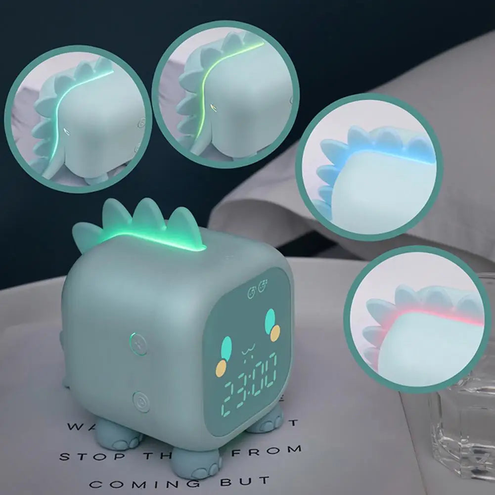 Cute Dinosaur LED Night Light for Kids