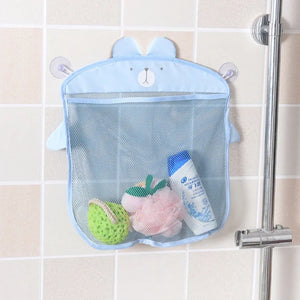 Suction-Cup Mesh Bath Toy Organizer – alternate view