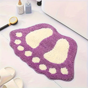 Absorbent Non-Slip Microfiber Bath Mat – alternate view