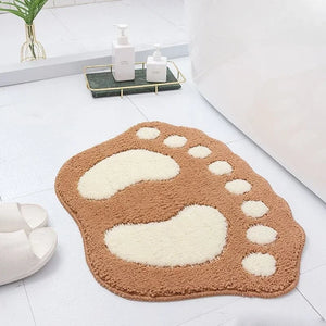 Absorbent Non-Slip Microfiber Bath Mat – alternate view