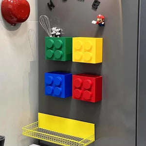 Magnetic Refrigerator Storage Organizer