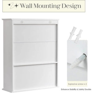 Wall-Mounted Bathroom Medicine Cabinet – alternate view