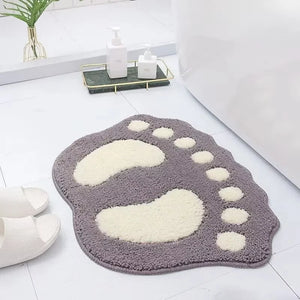 Absorbent Non-Slip Microfiber Bath Mat – alternate view