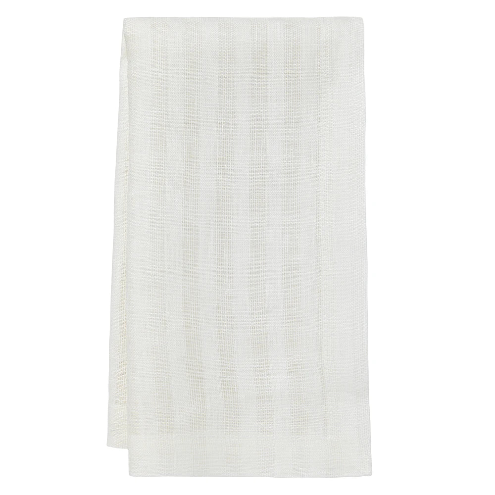 Greenwich 4-Piece 100% Linen Woven Plain Dyed Classic Square Napkins 22x22" Accessory Set Home Decor Party Wedding