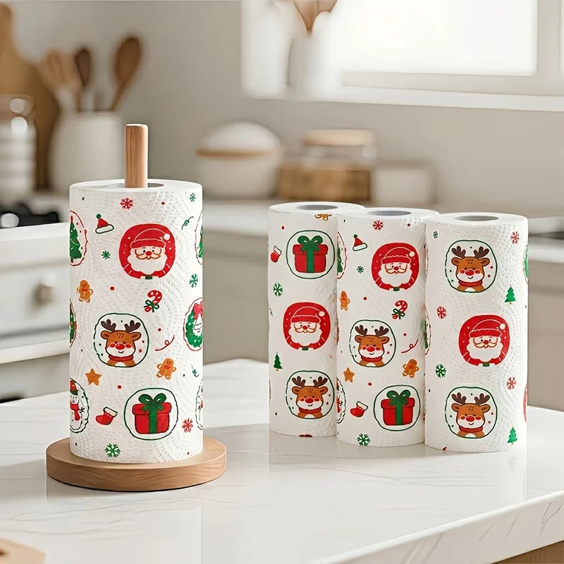 Christmas Paper Towel Holder