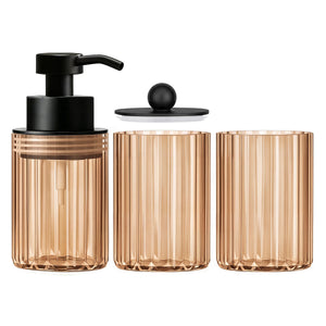 3-Piece Bathroom Countertop Accessory Set – alternate view