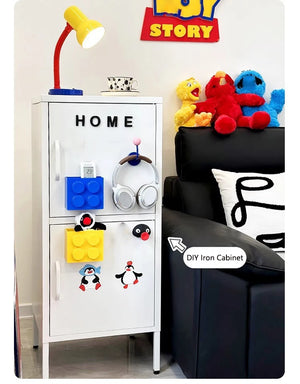 Magnetic Refrigerator Storage Organizer