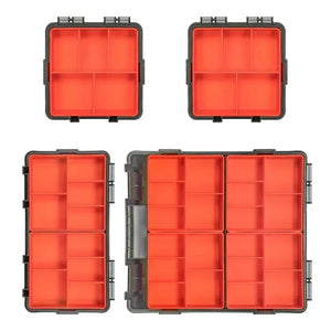 Large-Capacity Multi-Compartment Tool Box