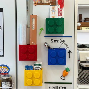 Magnetic Refrigerator Storage Organizer