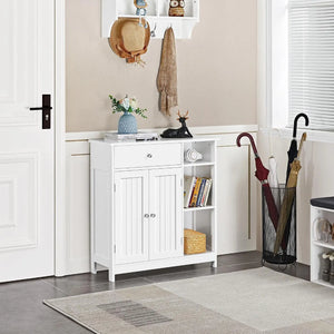 Freestanding Bathroom Cabinet with Drawer – alternate view
