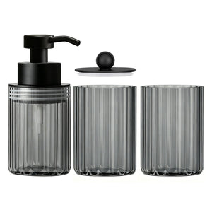 3-Piece Bathroom Countertop Accessory Set – alternate view