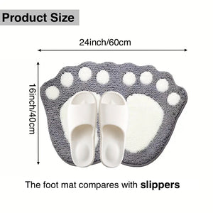 Absorbent Non-Slip Microfiber Bath Mat – alternate view