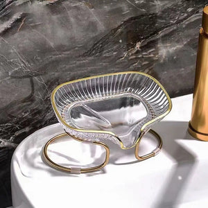 Elevated Draining Soap Dish – alternate view