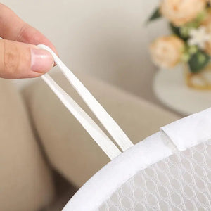 Collapsible Laundry Hamper and Storage Basket – alternate view