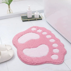 Absorbent Non-Slip Microfiber Bath Mat – alternate view