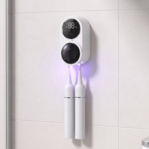 UV Toothbrush Sanitizer – alternate view