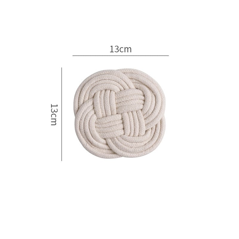 Nordic Anti-Scald Heat Insulation Table Mat Coaster