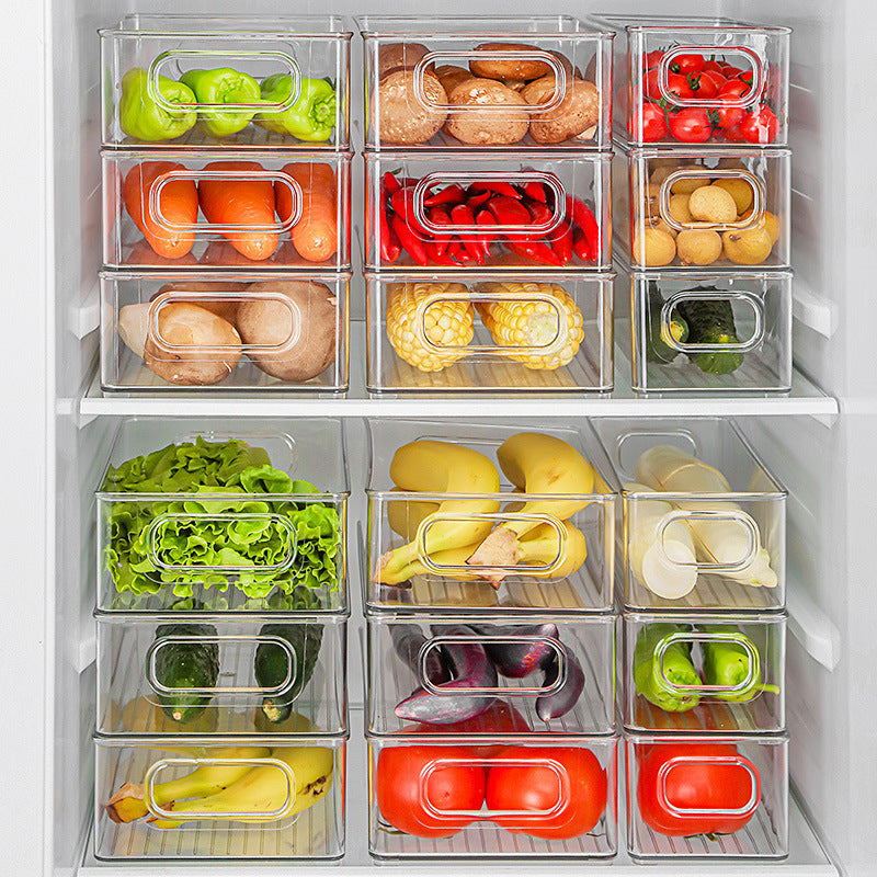 Pull-Out Refrigerator Storage Drawer – 0910 Small Storage Box
