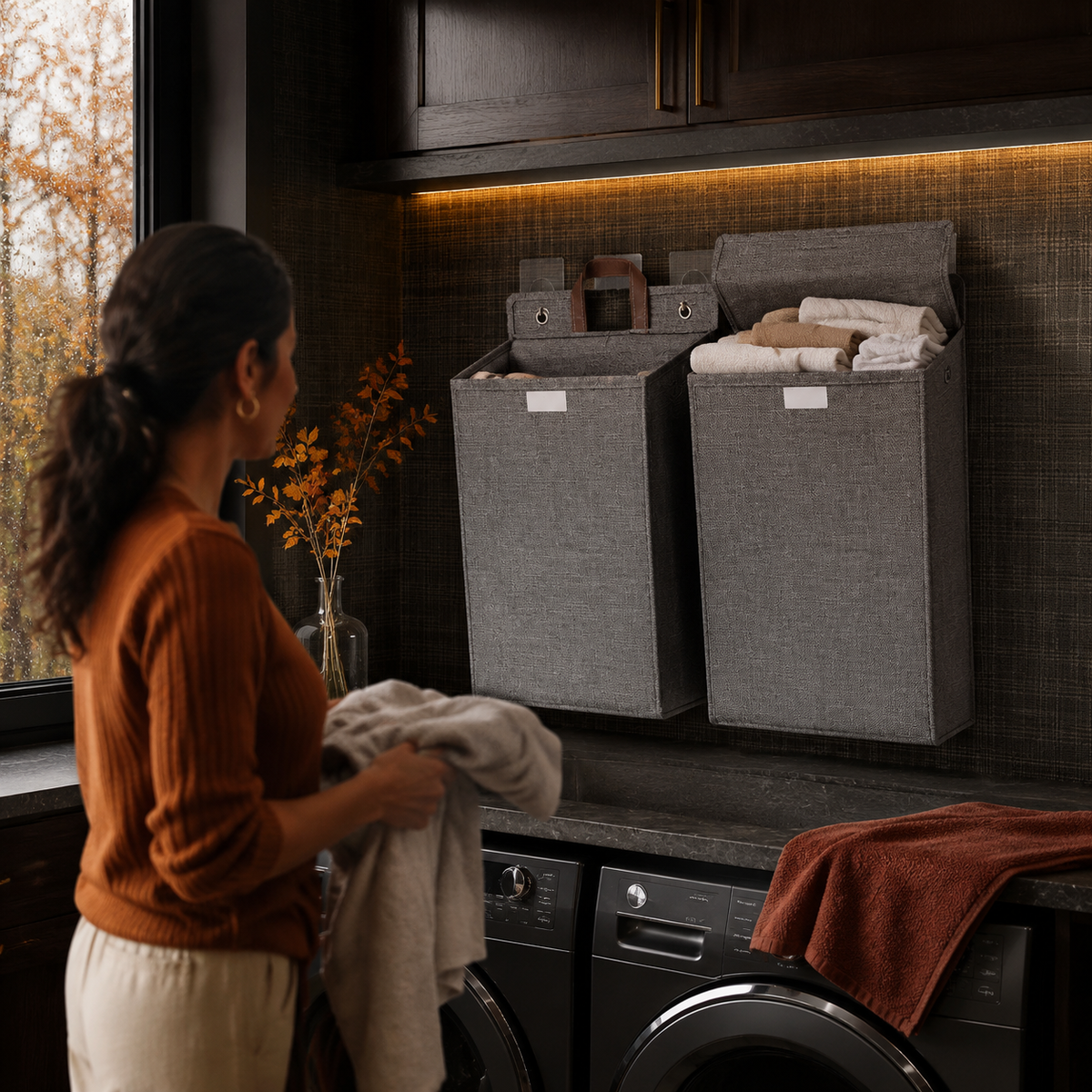 Laundry & Storage
