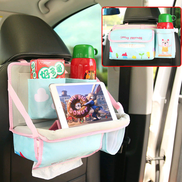 Universal Baby Car Hanging Basket Storage Bag Car Seat Back – alternate view
