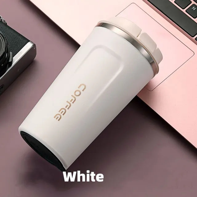Stainless Steel Insulated Travel Mug – 510ml