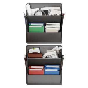 RV shoe storage (adhesive), over-door rack with deep pockets – for – alternate view