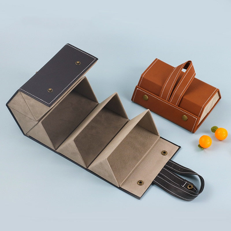 Multi-Pair Sunglasses Storage Case – L6402 Black
