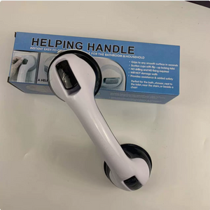 Suction-Cup Bathroom Safety Grab Bar